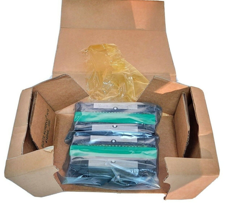 BOX OF 2 NIB INA KWVE25-H-LZV+PP2 LINEAR CARRIAGE BEARINGS 005-286-530