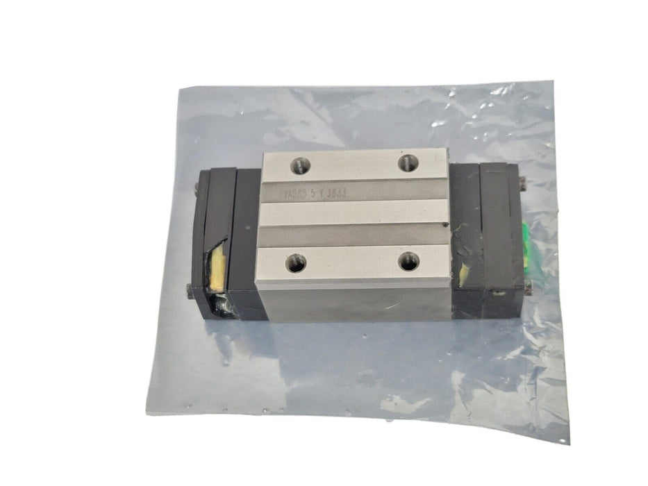 BOX OF 2 NIB INA KWVE25-H-LZV+PP2 LINEAR CARRIAGE BEARINGS 005-286-530