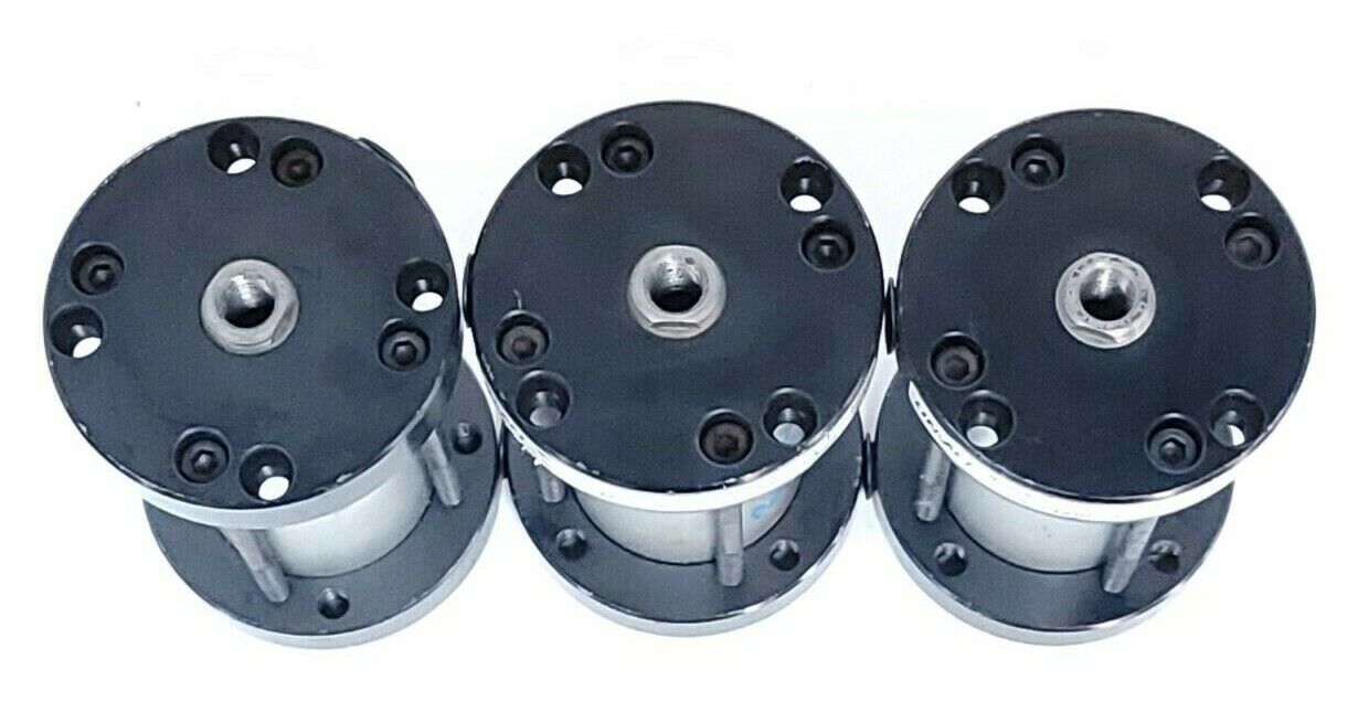 LOT OF 3 LIN-ACT ST-1.50X3.00-4 CYLINDERS 250PSI