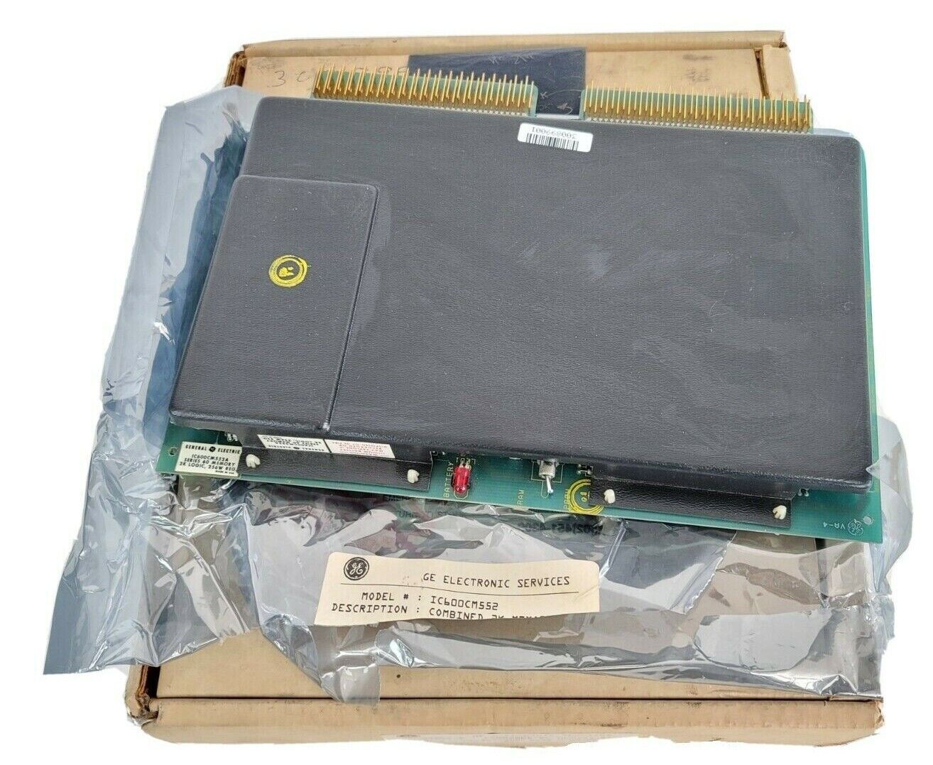 REPAIRED GE FANUC IC600CM552A SERIES 60 MEMORY 2K LOGIC MODULE 256W IC600CM552