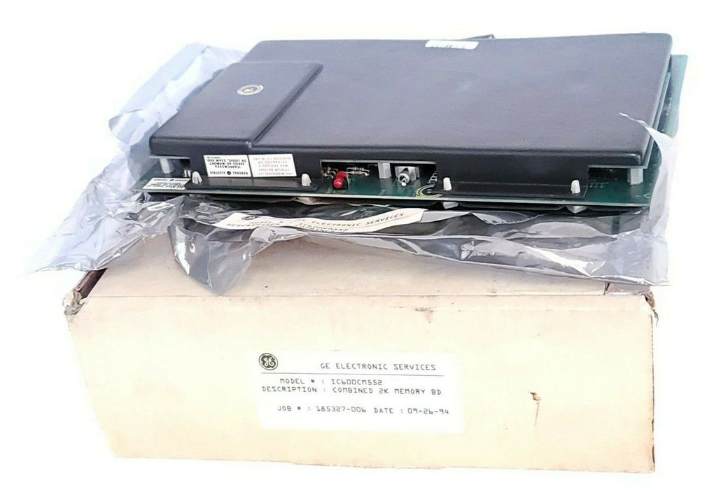 REPAIRED GE FANUC IC600CM552A SERIES 60 MEMORY 2K LOGIC MODULE 256W IC600CM552