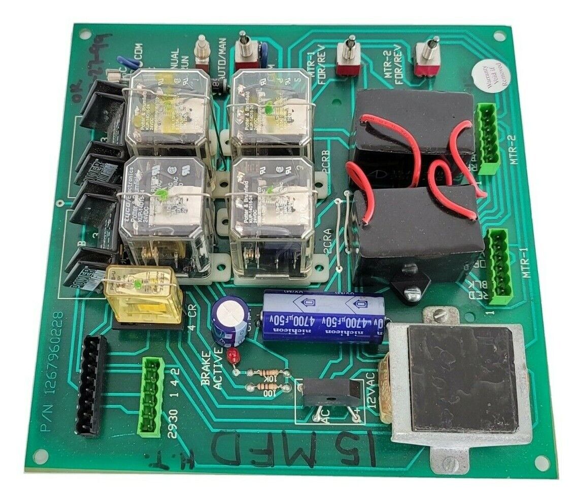 DIAMOND AUTOMATION 1267960228 DRIVE BOARD