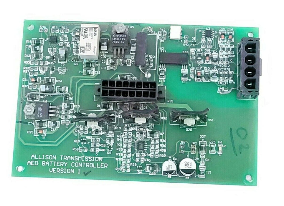 ALLISON TRANSMISSION AED BATTERY CONTROLLER VERSION 1