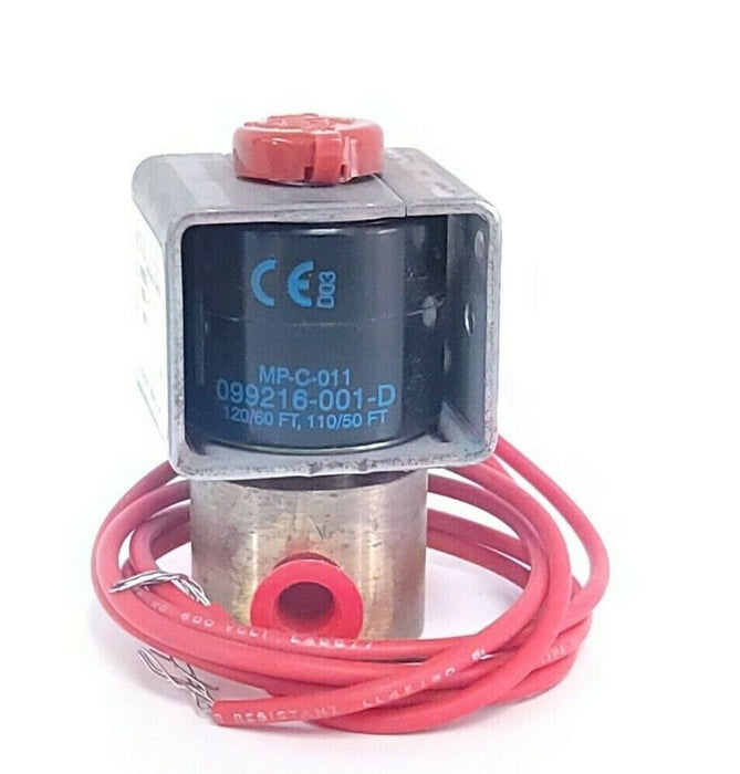 NEW ASCO U8262C2V SOLENOID VALVE 120/60, 110/50 WATTS: 6 PIPE: 1/8