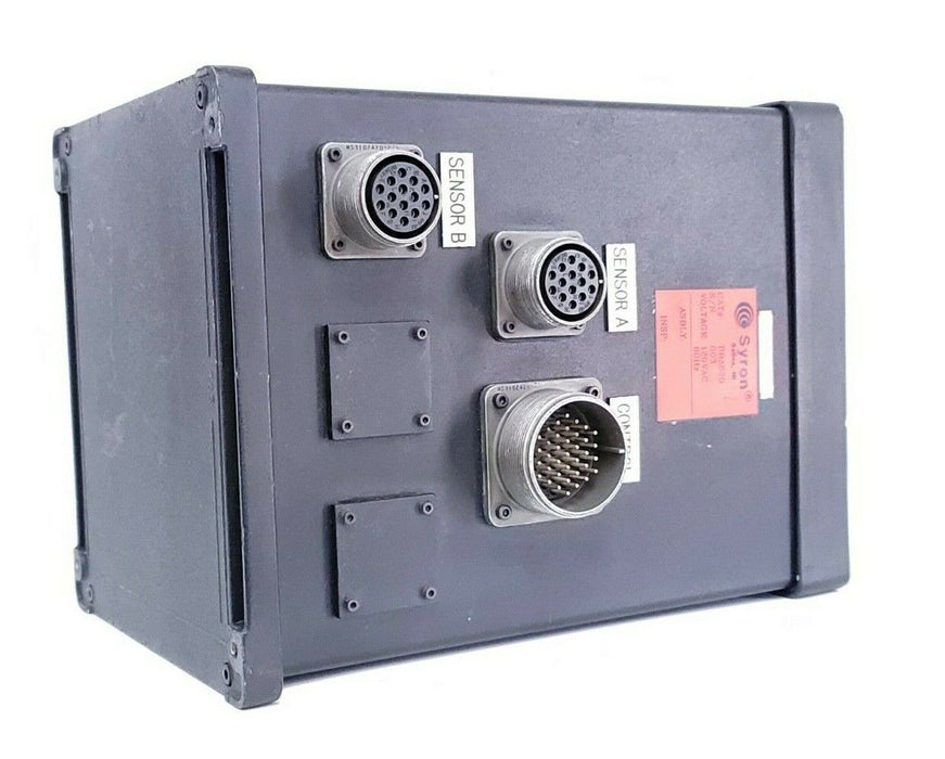 SYRON DBA020 DOUBLE BLANK ANALYZER 120VAC S/N:003