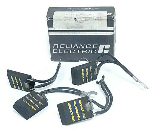 BOX OF 4 NEW RELIANCE ELECTRIC 404844-EM CARBON BRUSHES 404844EM
