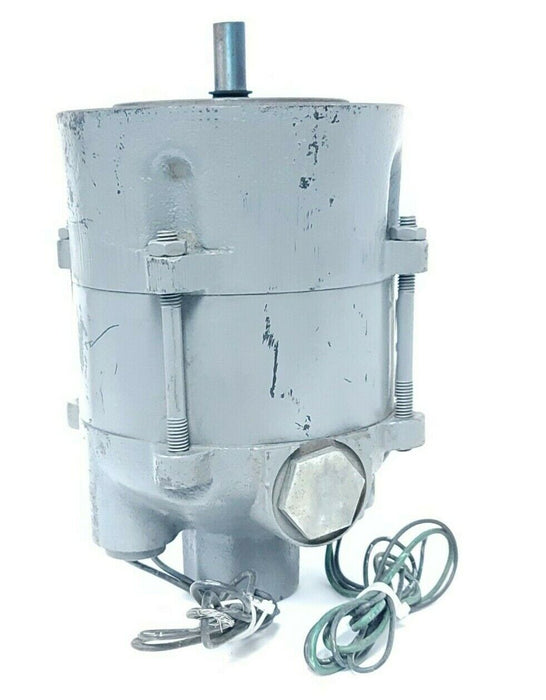 GENRAL ELECTRIC 5BC42AE1008 TACHOMETER GENERATOR 50VDC 5000RPM .10AMP