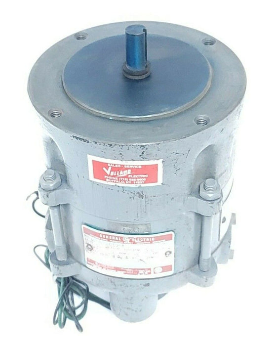 GENRAL ELECTRIC 5BC42AE1008 TACHOMETER GENERATOR 50VDC 5000RPM .10AMP