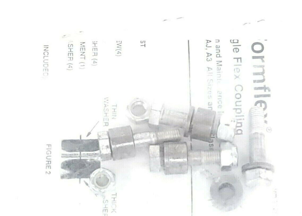 NEW TB WOOD'S A15HKA HARDWARE KIT 4 BOLT CL A.B