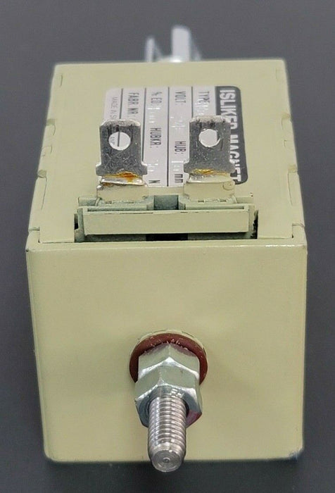 NEW ISLIKER MAGNET GEA-45.05 MAGNETIC SOLENOID 24V, 10MM, 30N, GEA-45.05/V15