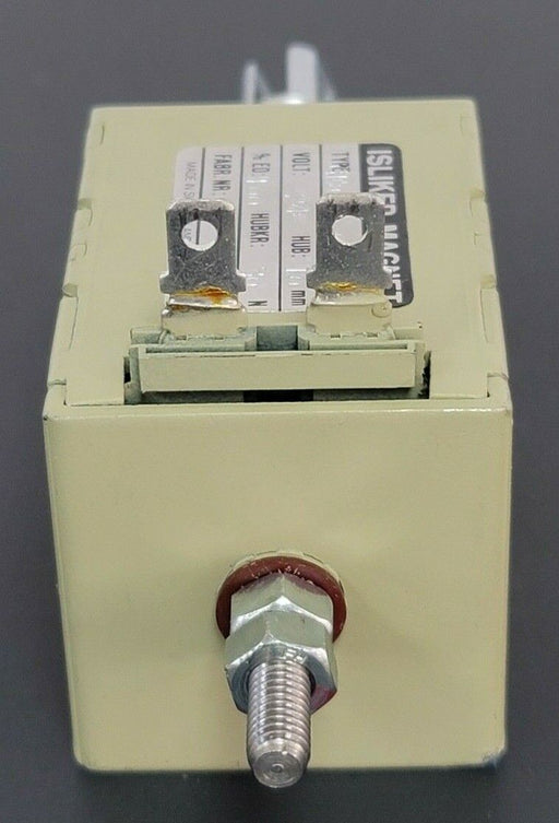 NEW ISLIKER MAGNET GEA-45.05 MAGNETIC SOLENOID 24V, 10MM, 30N, GEA-45.05/V15