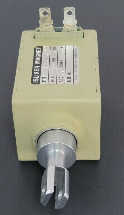 NEW ISLIKER MAGNET GEA-45.05 MAGNETIC SOLENOID 24V, 10MM, 30N, GEA-45.05/V15