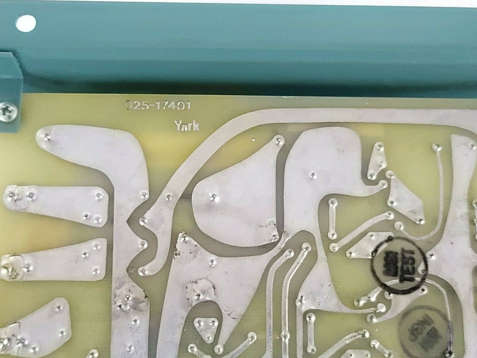 YORK 025-17401C001 TEMPERATURE CONTROLLER SOLID STATE 4 STAGE MODEL TC-4