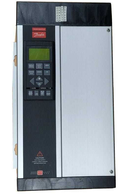 DANFOSS VLT 5001 PT5C54SBR3DLF00A10C0 VARIABLE SPEED DRIVE 1HP