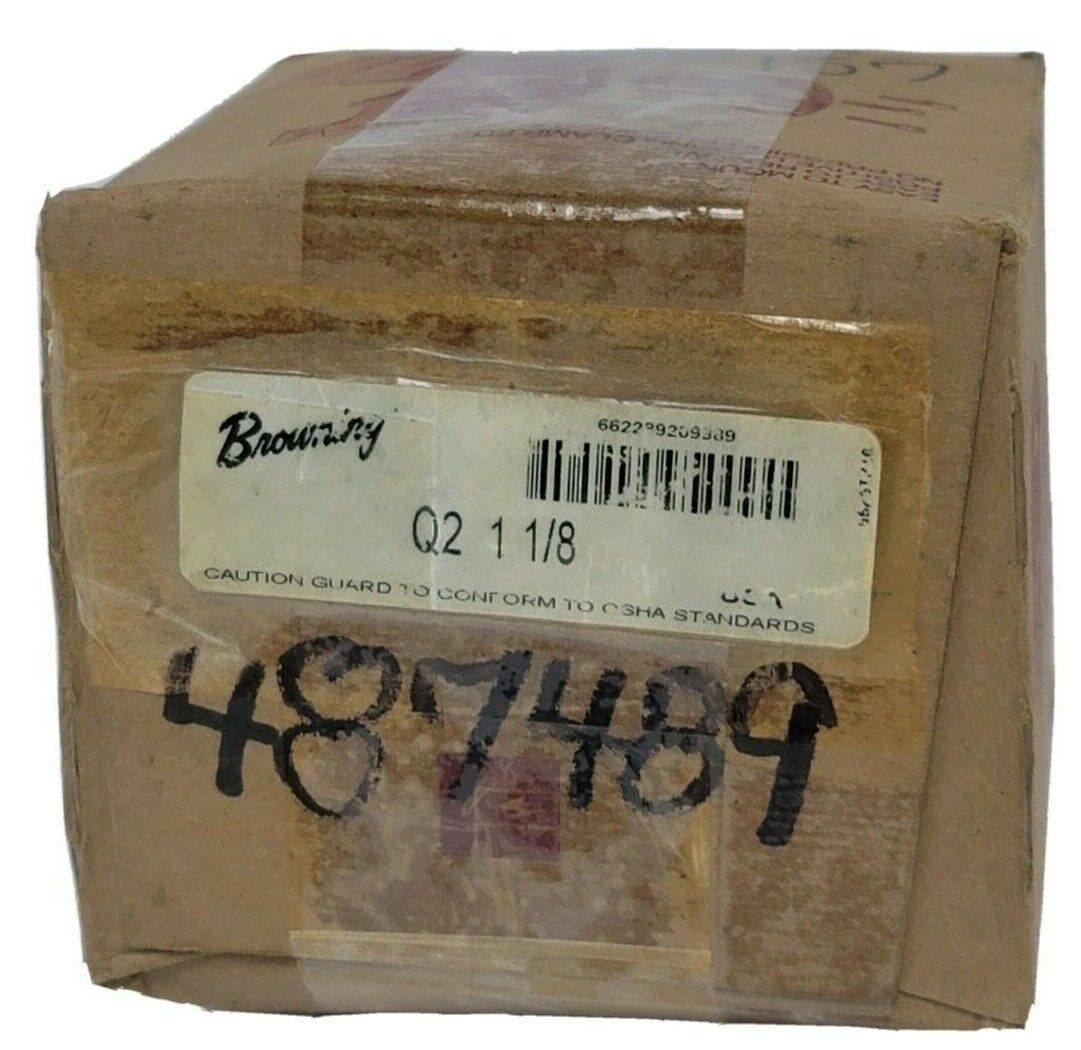 NIB BROWNING Q2 1 1/8 SPLIT TAPPE BUSHING Q2-1-1/8