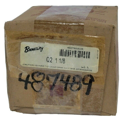 NIB BROWNING Q2 1 1/8 SPLIT TAPPE BUSHING Q2-1-1/8
