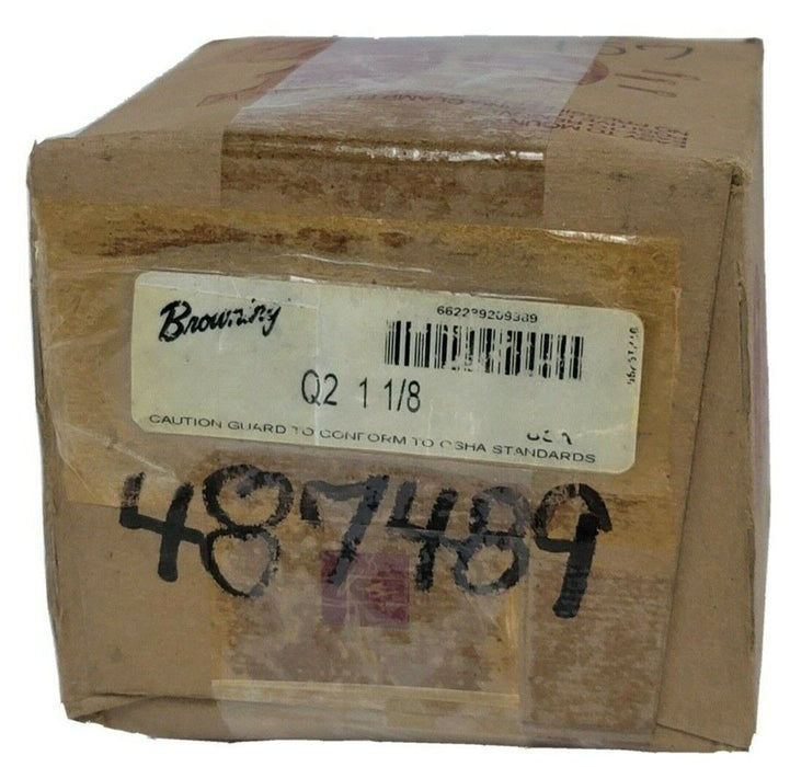 NIB BROWNING Q2 1 1/8 SPLIT TAPPE BUSHING Q2-1-1/8