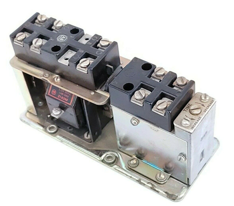 ALLEN BRADLEY 849-ZOD32 SER B TIME DELAY RELAY 849ZOD32 W/ 21A244 COIL 849-Z0D32