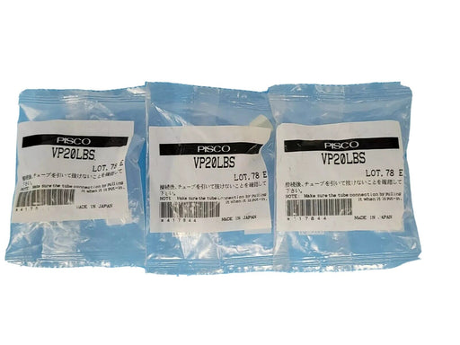 LOT OF 3 NEW PISCO VP20LBS VACUUM PAD FILTERS
