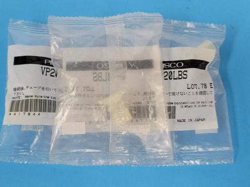 LOT OF 3 NEW PISCO VP20LBS VACUUM PAD FILTERS