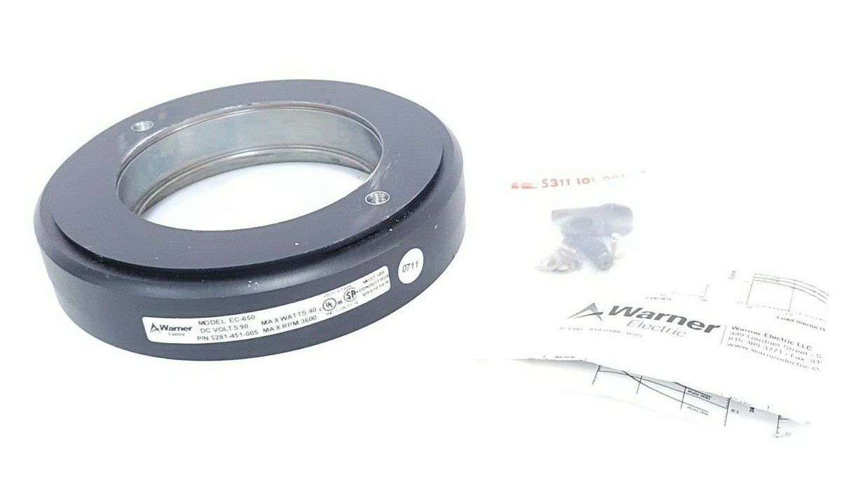 NEW WARNER ELECTRIC 5281-451-005 FIELD EC/SF/SFC-650 90V MODEL EC-650