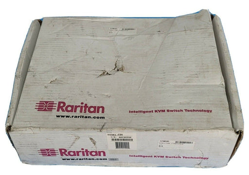 NIB RARITAN CS4 COMPUSWITCH 4-PORT 6V 600mA