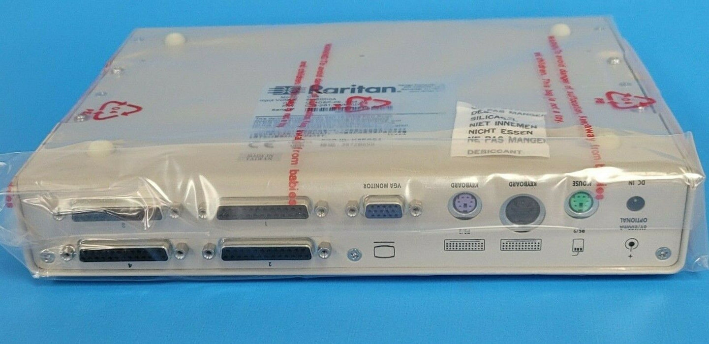 NIB RARITAN CS4 COMPUSWITCH 4-PORT 6V 600mA