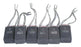 LOT OF 6 HELWIG CARBON 6677 3-94 CARBON BRUSHES 6677394