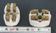 LOT OF 5 GENERIC 356504 CERAMIC TERMINAL BLOCKS