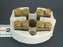 LOT OF 5 GENERIC 356504 CERAMIC TERMINAL BLOCKS