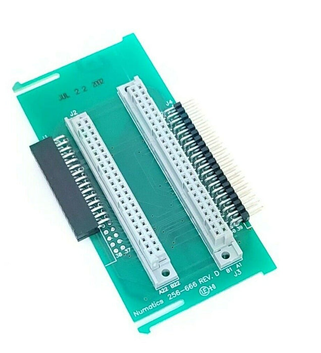 NEW NUMATICS 256-666 REV. D MK2012 COMM BACKPLANE ASSY 256666