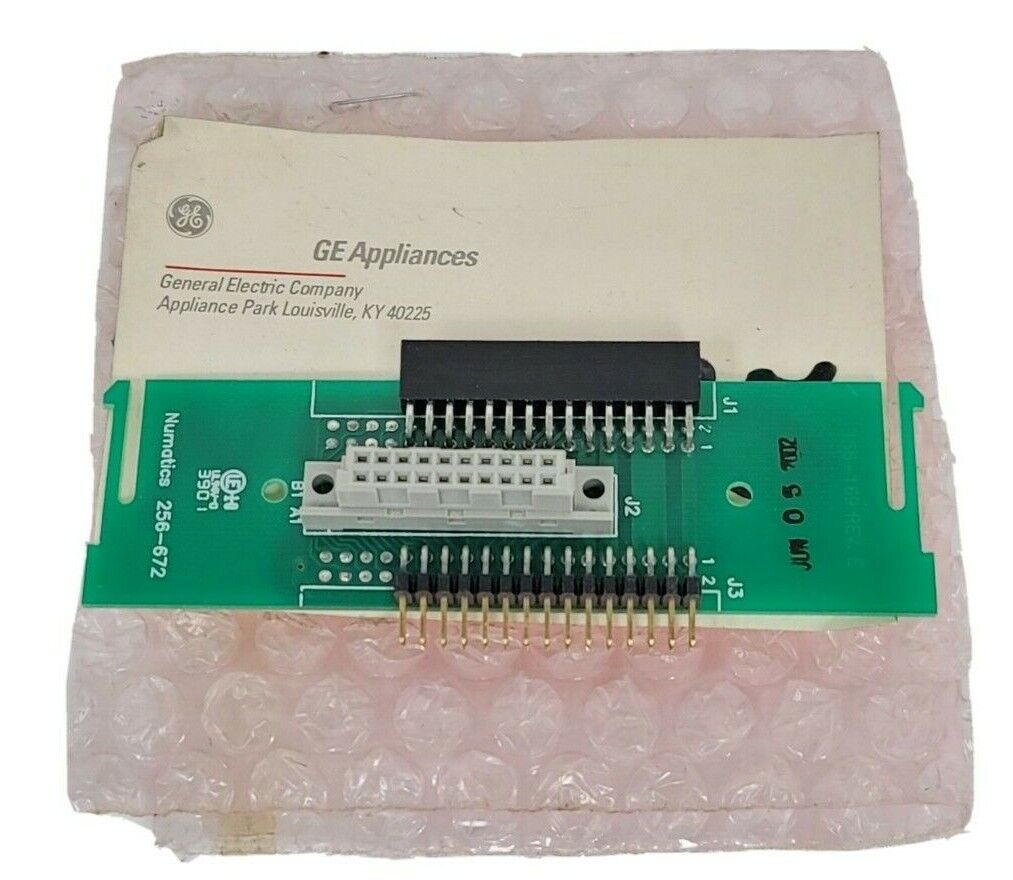 NEW NUMATICS 256-672 I/O BACKPLANE ASSY 256672, 156-169 REV. E