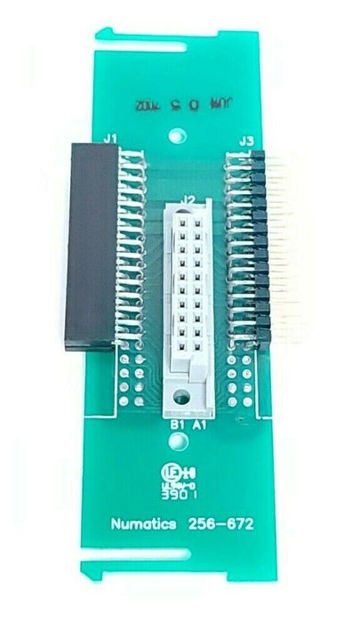 NEW NUMATICS 256-672 I/O BACKPLANE ASSY 256672, 156-169 REV. E
