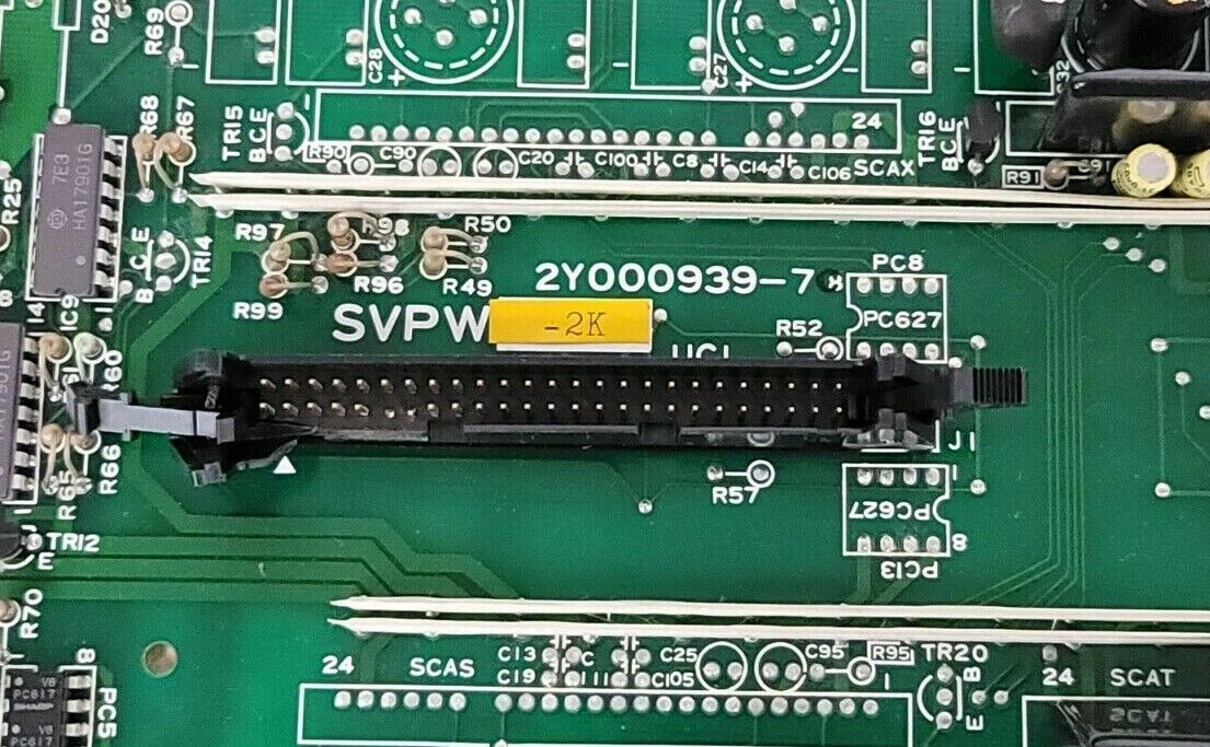 HITATCHI 2Y000939-7 POWER MODULE BOARD SVPW-2K