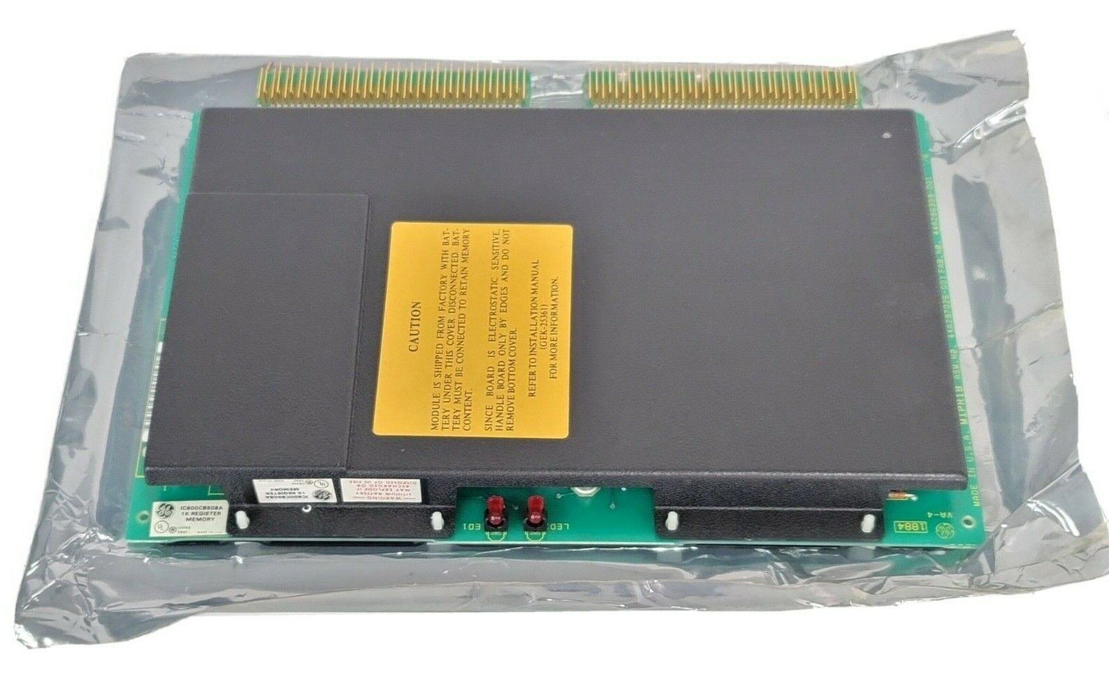 GE FANUC IC600CB508A MEMORY MODULE 1-K REGISTER