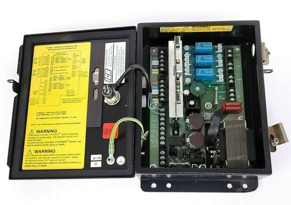 BANNER MUSC-1 MULTI-SCREEN CONTROL BOX MUSC1