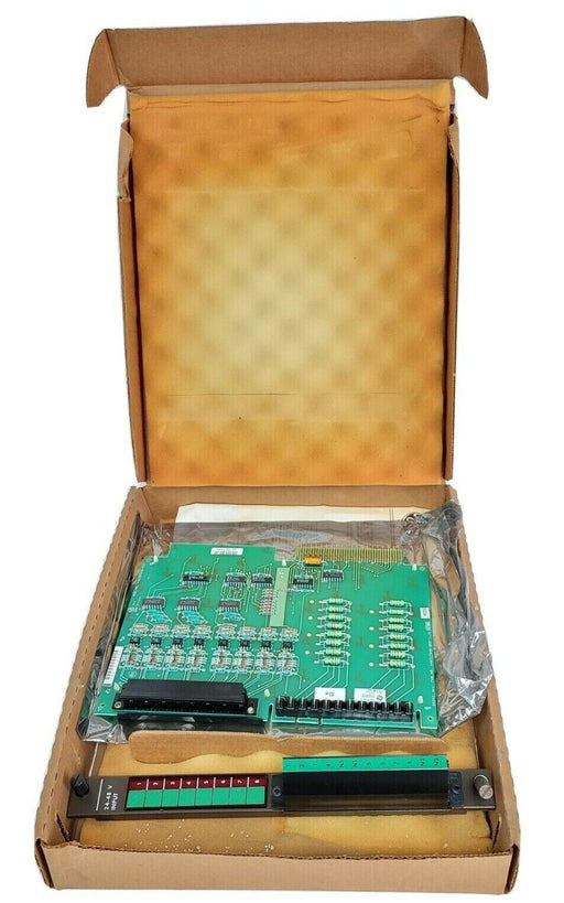NIB GE FANUC IC600YB802B INPUT MODULE 48VAC W/ IC600FP802A FACEPLATE
