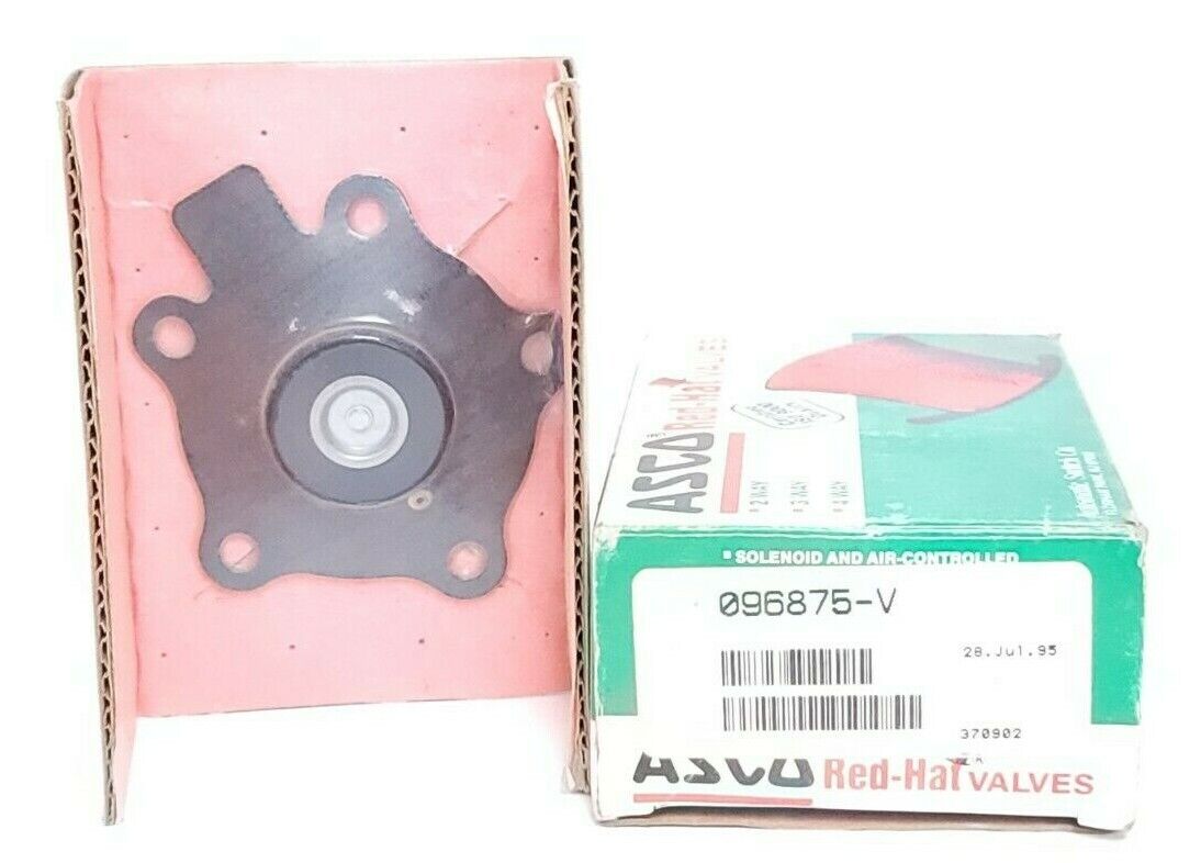NIB ASCO 096875-V REBUILD KIT 096875V