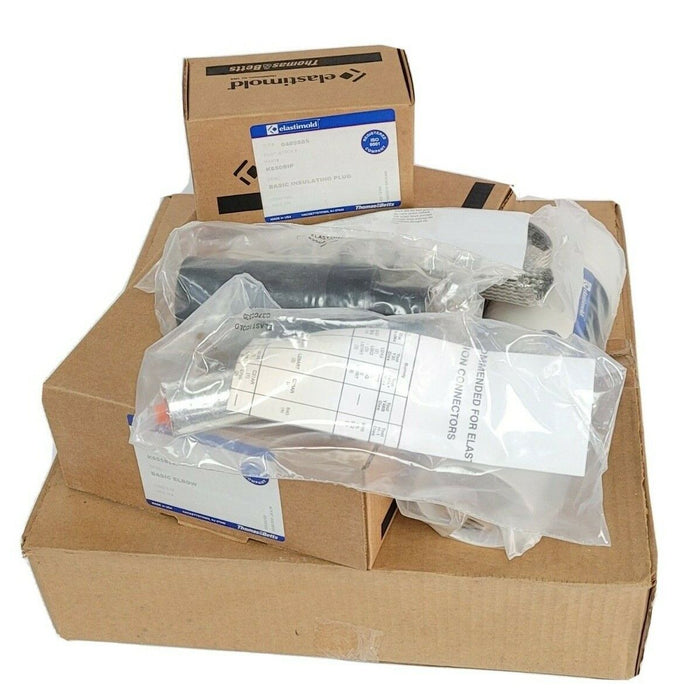 NIB ELASTIMOLD ECS-G3 JACKETED CABLE GROUNDING AND SEALING KIT K655BLR
