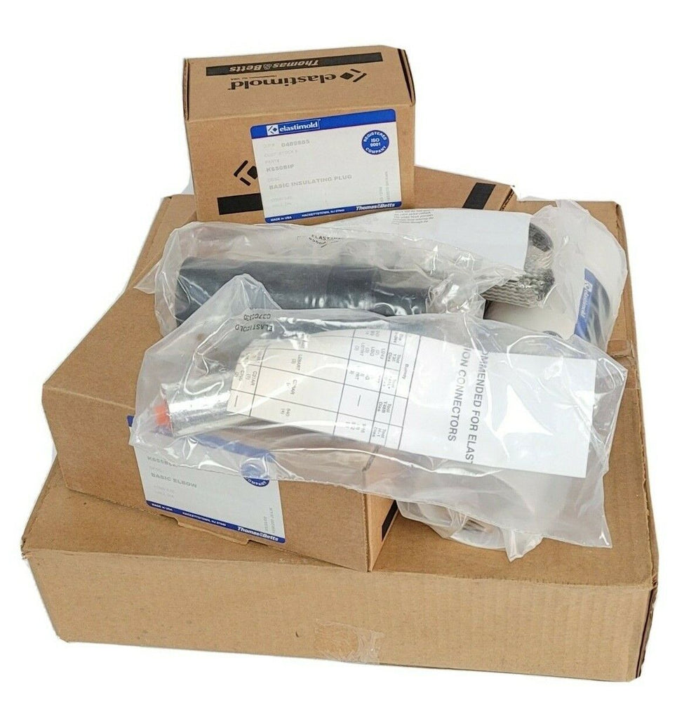 NIB ELASTIMOLD ECS-G3 JACKETED CABLE GROUNDING AND SEALING KIT K655BLR