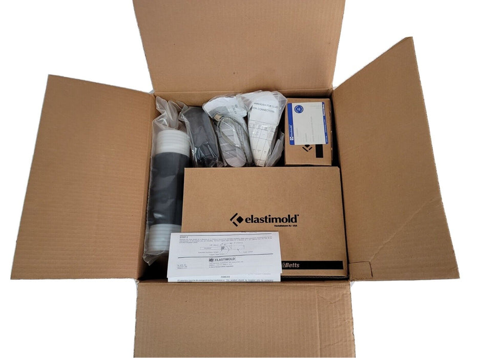 NIB ELASTIMOLD ECS-G3 JACKETED CABLE GROUNDING AND SEALING KIT K655BLR