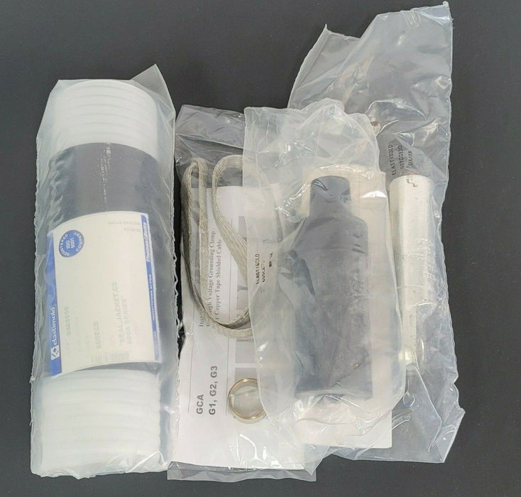 NIB ELASTIMOLD ECS-G3 JACKETED CABLE GROUNDING AND SEALING KIT K655BLR