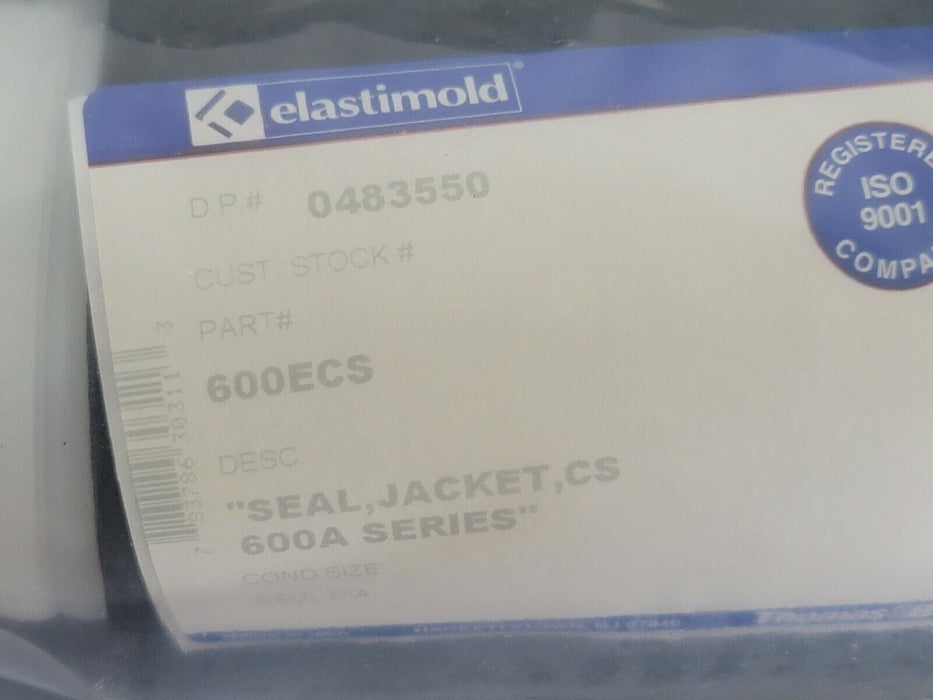 NIB ELASTIMOLD ECS-G3 JACKETED CABLE GROUNDING AND SEALING KIT K655BLR
