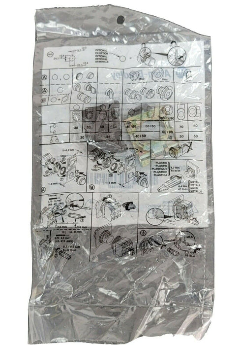 NEW ALLEN BRADLEY 800F-MD0C FULL VOLTAGE MODULE W/ LATCH SER. A