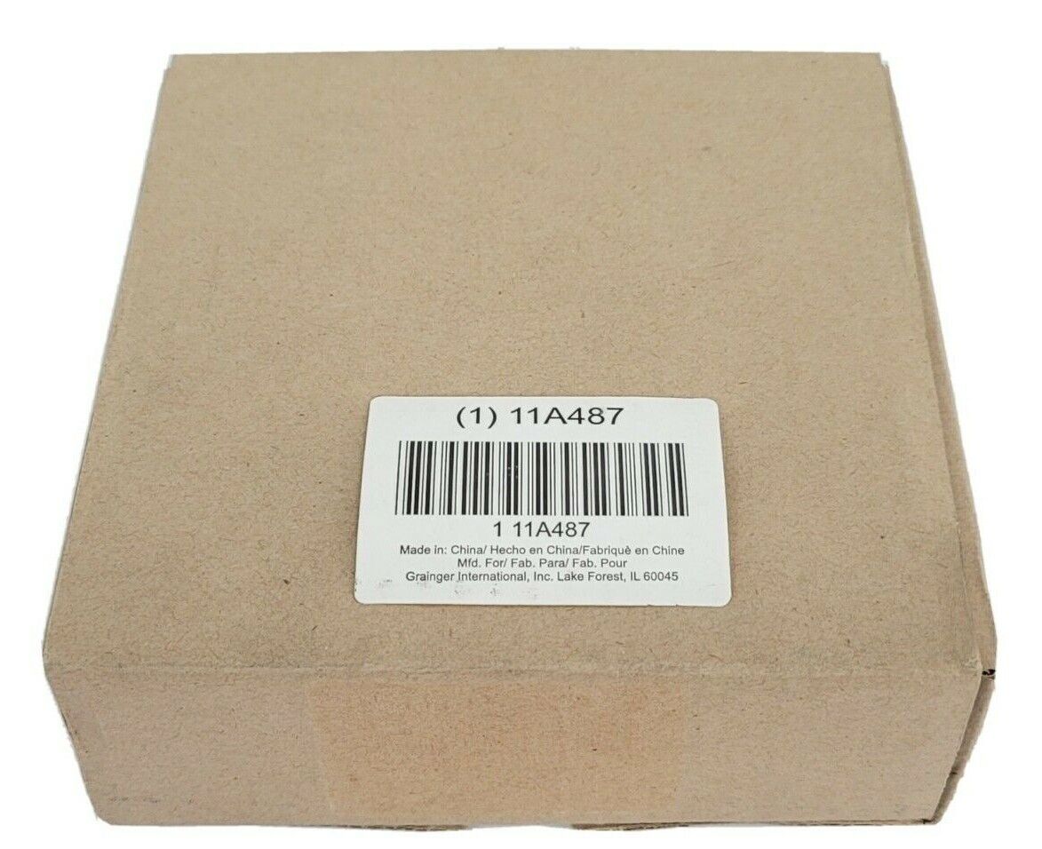 NIB GRAINGER 11A487 PRESSURE GAUGE 0-100 PSI