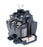ALLEN BRADLEY 592-BOV16 OVERLOAD RELAY SER. B W/ TWO W38 HEATER ELEMENTS