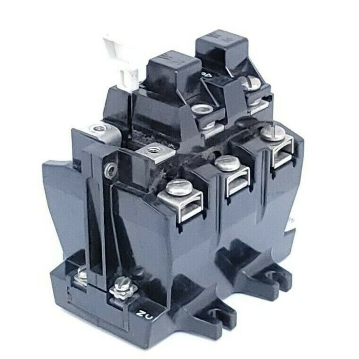ALLEN BRADLEY 592-BOV16 OVERLOAD RELAY SER. B W/ TWO W38 HEATER ELEMENTS