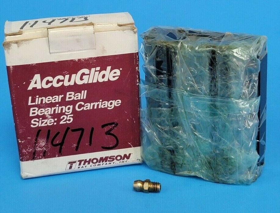 NIB THOMSON CG25AABN SIZE 25 LINEAR BALL BEARING