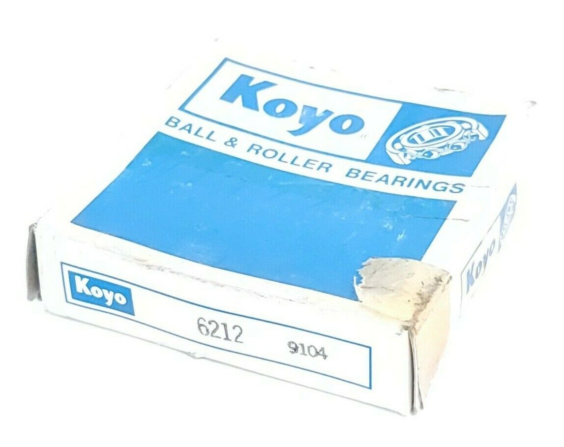 NIB KOYO 6212 BALL BEARING