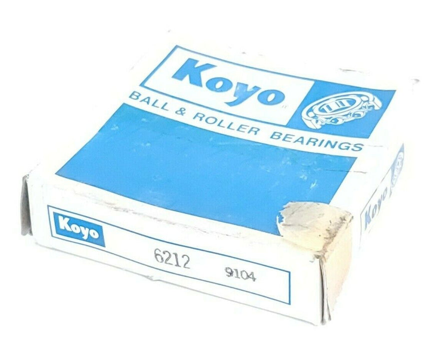 NIB KOYO 6212 BALL BEARING